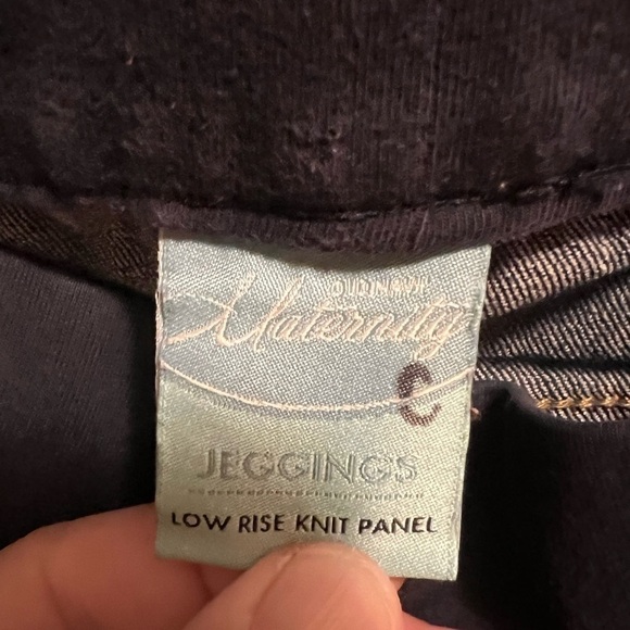 OLD Navy Maternity Jeggings Sz 4 - Picture 4 of 5